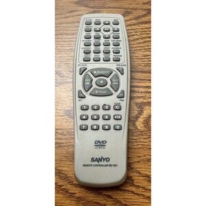 Sanyo‎ Remote Controller RB-7201